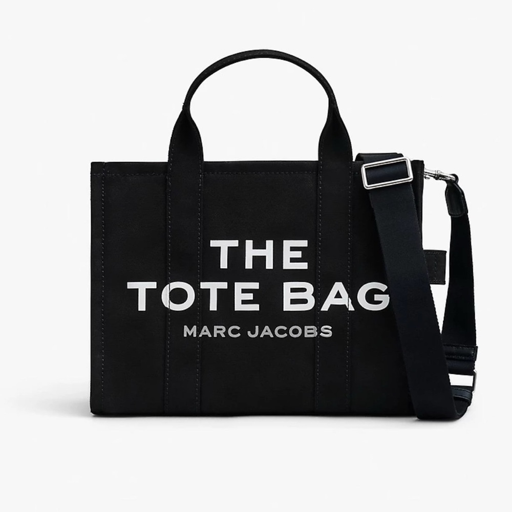 Marc Jacobs Black Tote Bag
